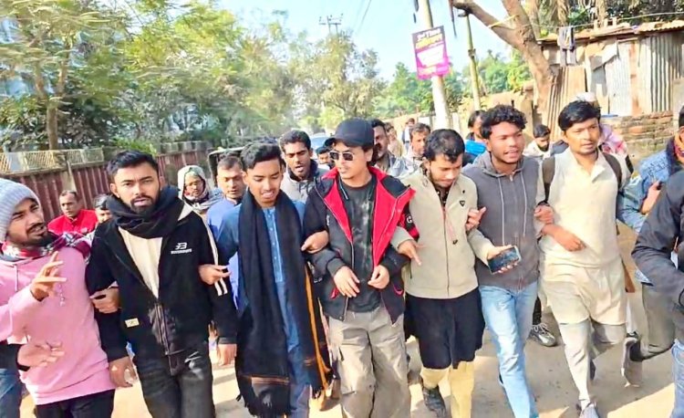 ‎হবিগঞ্জে বৈষম্যবিরোধী ছাত্র আন্দোলনের সদস্যসচিব মাহদী হাসানের জামিন