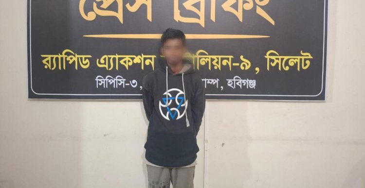 ‎হবিগঞ্জে ইটের আঘাতে বড় ভাই নিহত-ছোট ভাই গ্রেফতার