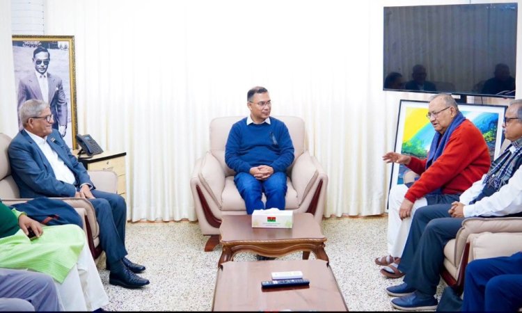 অভ্যুত্থানের পর নতুন সুযোগ কাজে লাগানোর আহ্বান তারেক রহমানের