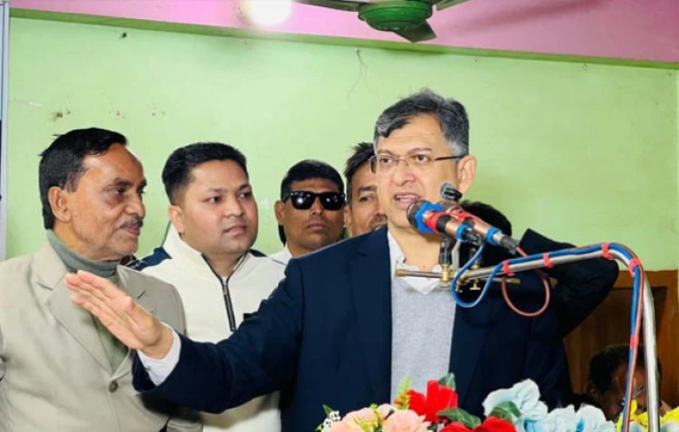 হাসিনা ও তার বাবা দেশের গণতন্ত্রকে হত্যা করেছে-সালাহউদ্দিন