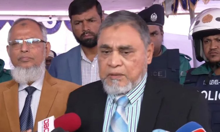 এবার কোনো পাতানো নির্বাচন হবে না-সিইসি