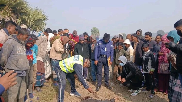 চুয়াডাঙ্গায় কৃষককে শ্বাসরোধ করে হত্যা