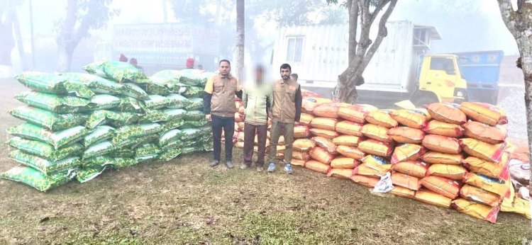 ‎হবিগঞ্জে ডিবির অভিযানে ৮৮ বস্তা ভারতীয় জিরা উদ্ধারসহ একজন গ্রেফতার  ‎