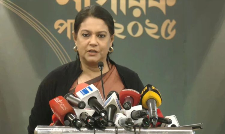 যদি সংস্কার চান তাহলে গণভোটে যেতে হবে-রিজওয়ানা