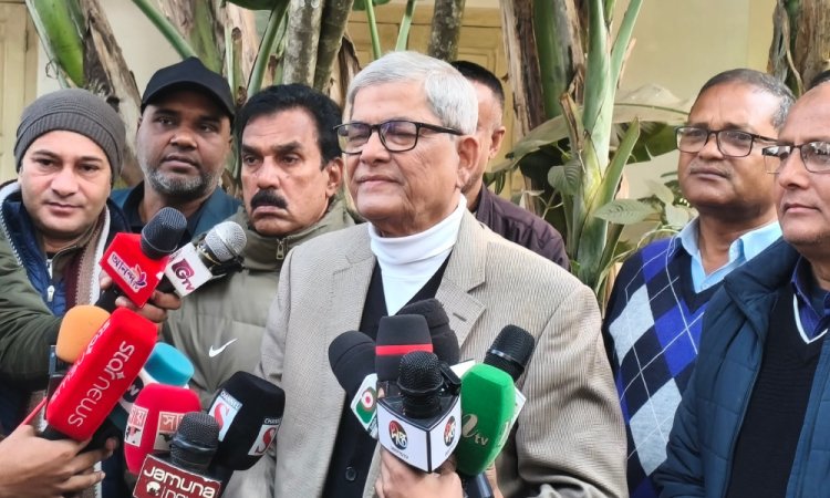 দেশের আইন-শৃঙ্খলা পরিস্থিতি নিয়ে আমরা উদ্বিগ্ন-মির্জা ফখরুল