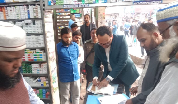 বুড়িচংয়ে ভ্রাম্যমাণ আদালতে ৭ প্রতিষ্ঠানকে জরিমানা