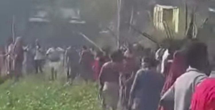 নাসিরনগরে আধিপত্য বিস্তারকে কেন্দ্র করে সংঘর্ষে নিহত-১ আহত অর্ধশতাধিক