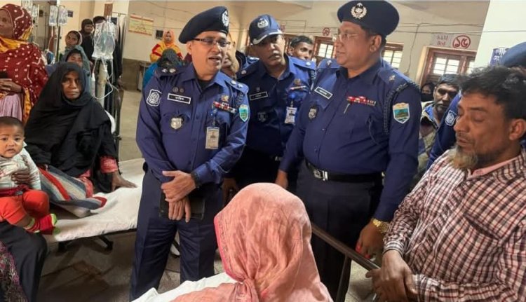 নওগাঁয় সন্তানকে নদীতে ফেলে থানায় হাজির মা  