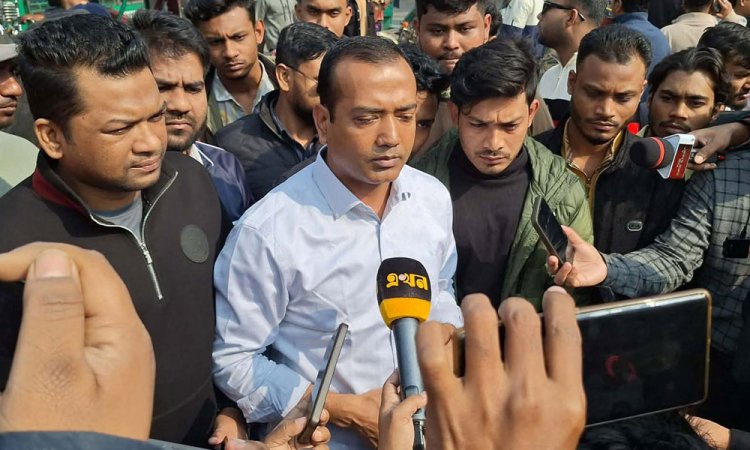 ইসি একটি নির্দিষ্ট ছাত্রসংগঠনকে বিশেষ সুবিধা দিচ্ছে-ছাত্রদল সভাপতি