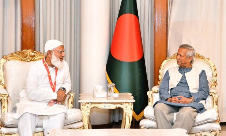 সন্ধ‍্যায় প্রধান উপদেষ্টার সঙ্গে জামায়াত আমিরের বৈঠক