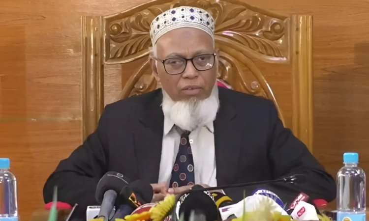 সরকার একটি রাজনৈতিক দল নিষিদ্ধ করেছে,কোনো ব্যক্তিকে নয়-ইসি মাছউদ