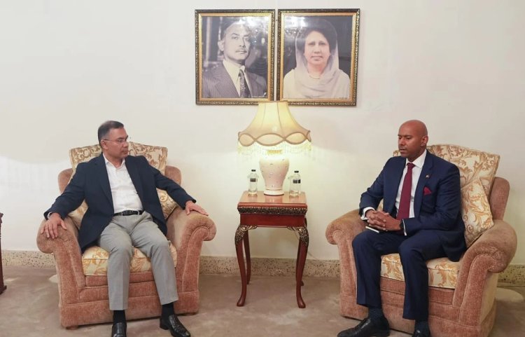 তারেক রহমানের সঙ্গে কানাডীয় হাইকমিশনারের সাক্ষাৎ