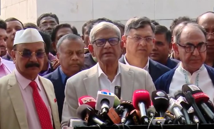 নির্বাচন কমিশনের ওপর আস্থা রাখতে চায় বিএনপি-মির্জা ফখরুল