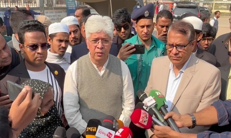 বাংলাদেশের জনগণ জুলাইয়ের কাফেলার সঙ্গেই আছে-আদিলুর রহমান