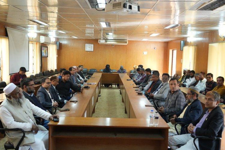 জিয়াউর রহমানের ৯০তম জন্মবার্ষিকী উপলক্ষে পবিপ্রবিতে দোয়া ও আলোচনা