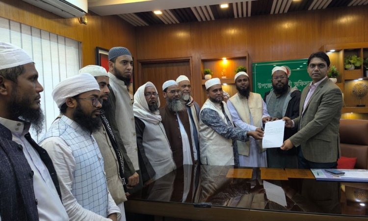 হাসনাতকে সমর্থন দিয়ে প্রার্থিতা প্রত্যাহার খেলাফত মজলিস প্রার্থীর