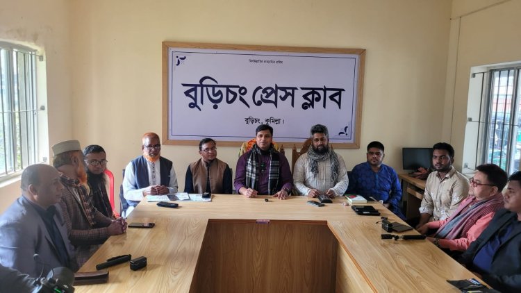 নতুন প্রজন্মের জন্য বুড়িচং,ব্রাহ্মণপাড়ায় কর্মসংস্থান সৃষ্টি করতে চাই-ব্যারিস্টার যোবায়ের