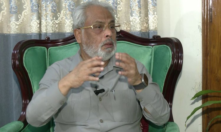 গণভোটে ‘না’ ভোট দেওয়ার আহ্বান জিএম কাদেরের