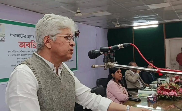 শত বছরের দিকনির্দেশনা দেবে গণভোট-শিল্প উপদেষ্টা