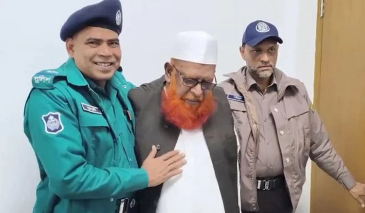 আত্মসমর্পণ করলেন মৃত্যুদণ্ডপ্রাপ্ত আসামি আবুল কালাম আজাদ