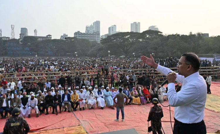 বস্তিবাসীদের জন্য উন্নত শিক্ষা ও চিকিৎসা নিশ্চিত করা হবে-তারেক রহমান