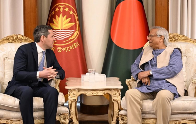 বাংলাদেশের গণতান্ত্রিক রূপান্তর ও জুলাই সনদের প্রতি ইতালির সমর্থন