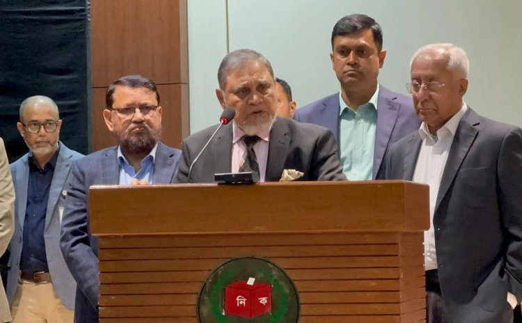 ইসির শপথ ছিল পোস্টাল ব্যালট বাস্তবায়ন-সিইসি