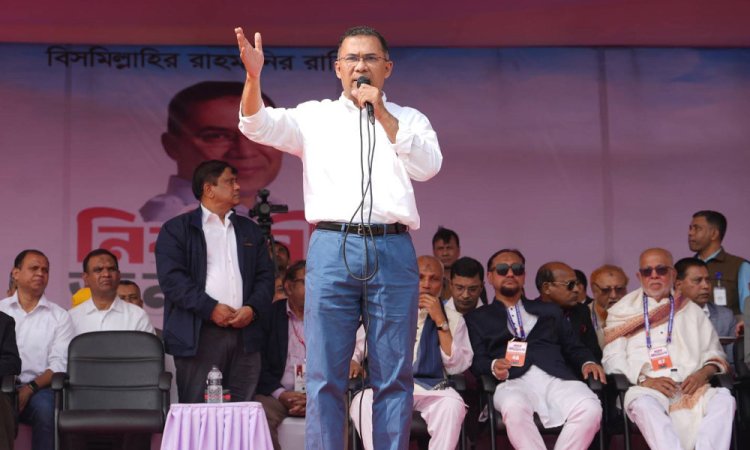 বিএনপি দুর্নীতির টুঁটি চেপে ধরবে-তারেক রহমান