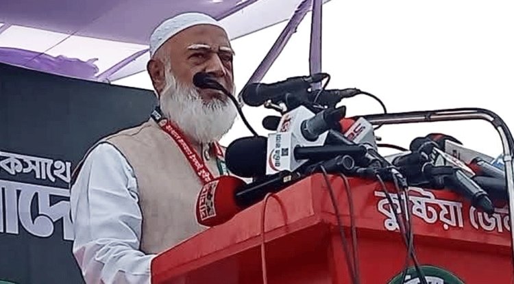 প্রত্যেক সক্ষম পুরুষ এবং নারীর হাতে মর্যাদার কাজ তুলে দেব-জামায়াত আমির