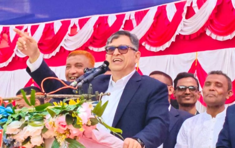 আগামী নির্বাচন হবে মানুষের ভাগ্য বদলে দেওয়ার নির্বাচন-সালাহউদ্দিন