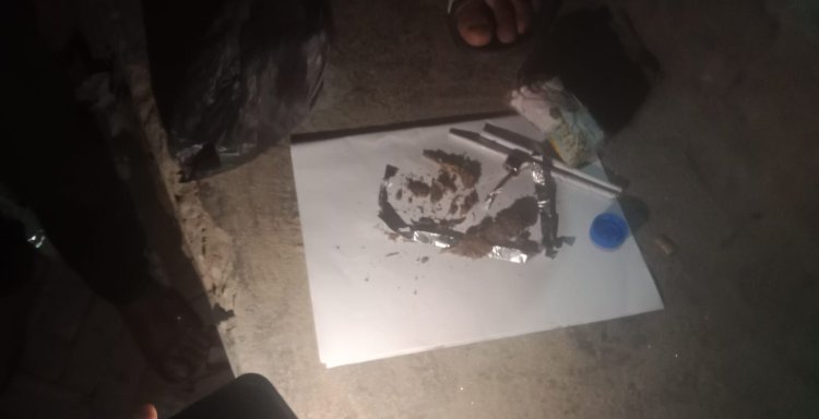 বুড়িচংয়ে গাঁজা ও মাদক সেবনের সরঞ্জামসহ যুবক আটক