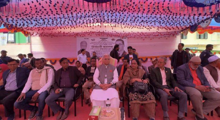 আওয়ামীলীগ সরকারের সময় ইলেকশন হয়নি,সিলেকশন হয়েছে-আলতাফ হোসেন চৌধুরী   ‎ 