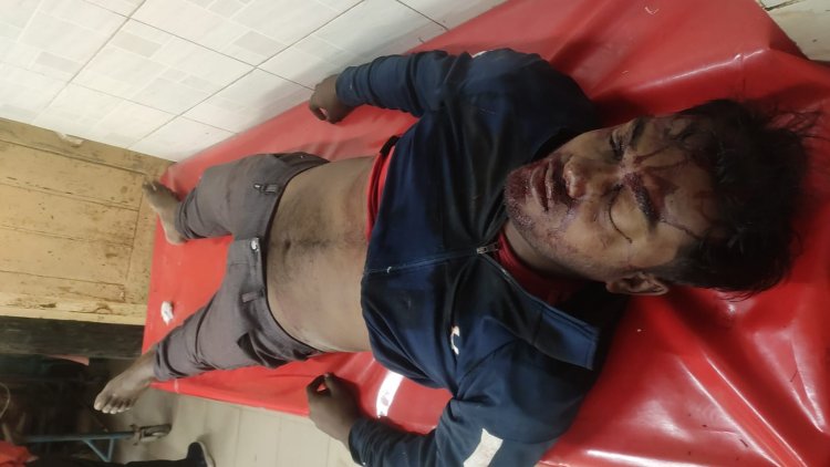 চাঁপাইনবাবগঞ্জে সড়ক দুর্ঘটনায় যুবক নিহত