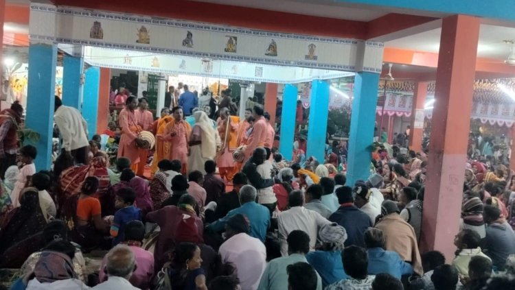 সরাইলে সাধক শ্যামানন্দ আশ্রমের ৭০ তম হরিনাম সংকীর্তন অনুষ্ঠান