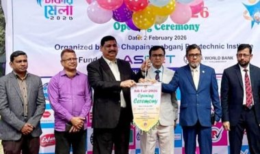 চাঁপাইনবাবগঞ্জ পলিটেকনিক ইনস্টিটিউটে জব ফেয়ার-চাকরি হলো তিনজনের প্রতিশ্রুতি ৬৭ জনকে