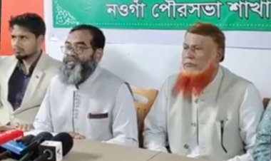 নওগাঁয় জামায়াত-বিএনপি সংঘর্ষ-জমায়াত বিএনপি পাল্টাপাল্টি সংবাদ সম্মেলন