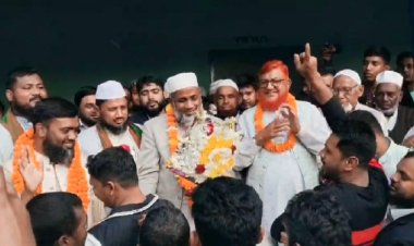 ৪৪-চাঁপাইনবাবগঞ্জ-২ আসনের নবনির্বাচিত এমপির সৌজন্য সাক্ষাৎ