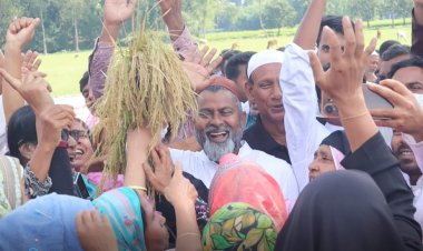 উচ্ছ্বাসে ভাসছে নওগাঁ মন্ত্রী হিসেবে দেখতে চান ফজলে হুদা বাবুলকে