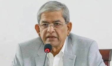 নিজ এলাকার চাঁদাবাজির তথ্য ওয়েবসাইটে জানানোর আহ্বান মির্জা ফখরুলের