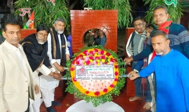 নওগাঁর বদলগাছীতে যথাযোগ্য মর্যাদায় পালিত হয়েছে মহান শহীদ দিবস