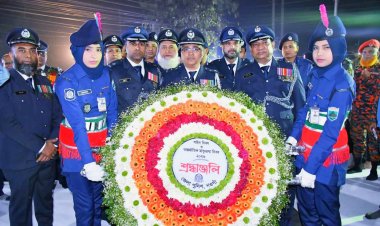 নওগাঁয় যথাযোগ্য মর্যাদায় পালিত হয়েছে মহান শহিদ দিবস