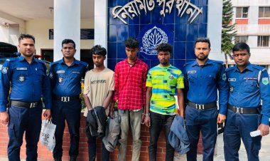 নিয়ামতপুরে বিয়েবাড়ি থেকে তরুণীকে ডেকে নিয়ে সংঘবদ্ধ ধর্ষণের অভিযোগে ৩ জন গ্রেফতার