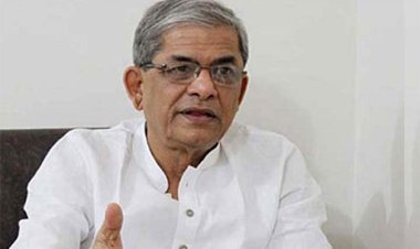 ৬ সিটিতে কেন রাজনৈতিক প্রশাসক নিয়োগ,ব্যাখ্যা দিলেন মির্জা ফখরুল