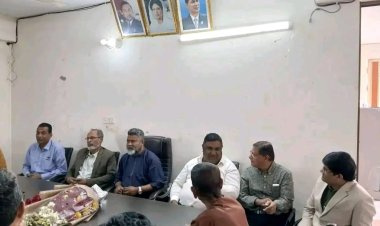 নওগাঁয় সনাতন ধর্মাবলম্বীদের সঙ্গে এমপির মতবিনিময়