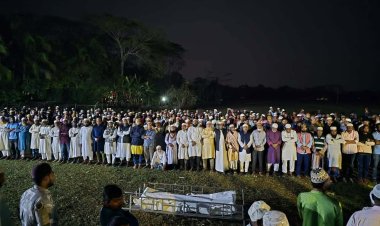 কারাগারে মৃত্যু গ্রামে দাফন,শোকাহত স্বজনরা  ‎