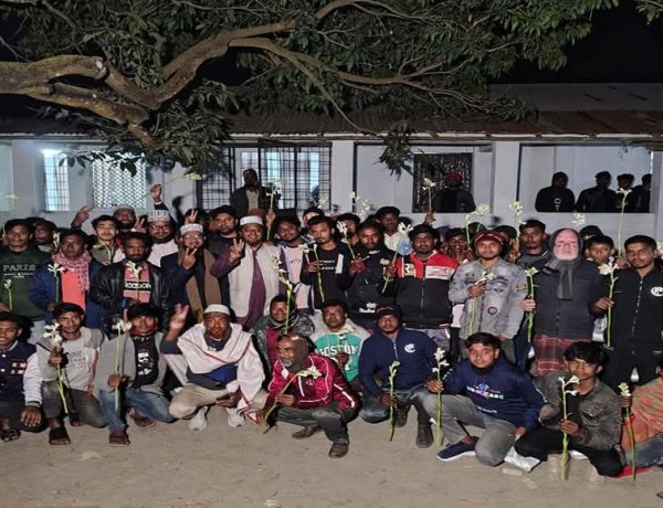 চুয়াডাঙ্গায় বিএনপিসহ অন্যান্য দলের ৪৫ নেতাকর্মীর জামায়াতে যোগদান