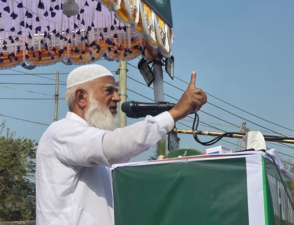 দেশে চাঁদাবাজির সব পথ বন্ধ করা হবে-জামায়াত আমির