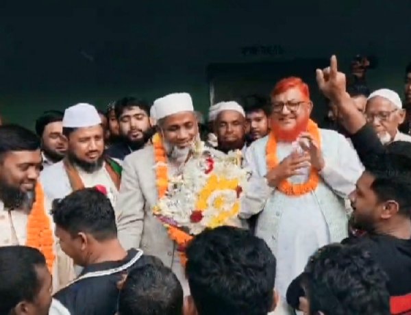 ৪৪-চাঁপাইনবাবগঞ্জ-২ আসনের নবনির্বাচিত এমপির সৌজন্য সাক্ষাৎ