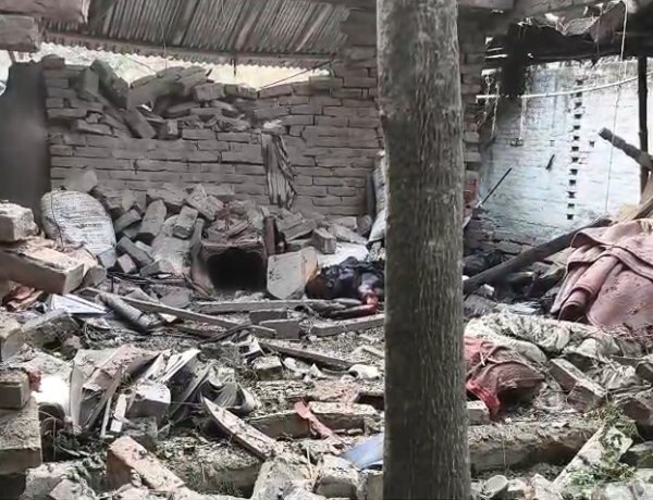 চাঁপাইনবাবগঞ্জে ককটেল তৈরির সময় বিস্ফোরণে দুইজন নিহত