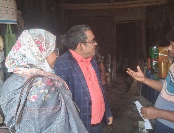 চুয়াডাঙ্গায় ভোক্তা অধিকার অভিযানে ৩০ হাজার টাকা জরিমানা